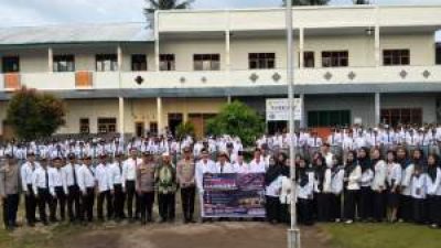 Polres Pelalawan Gandeng Remaja Masjid Perangi Narkoba