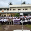 Kapolsek Dolok Masihul Tanamkan Disiplin dan Anti Narkoba di Sekolah