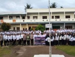 Kapolsek Dolok Masihul Tanamkan Disiplin dan Anti Narkoba di Sekolah