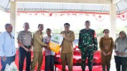 Pemkab Samosir Salurkan Bantuan Bibit Jagung 40 Hektare dari Pemprov Sumut