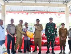 Pemkab Samosir Salurkan Bantuan Bibit Jagung 40 Hektare dari Pemprov Sumut