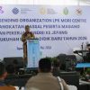 Wabup Taput Hadiri Peresmian LPK Mori Centre SO, Puluhan Peserta Siap Berangkat ke Jepang