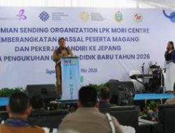 Wabup Taput Hadiri Peresmian LPK Mori Centre SO, Puluhan Peserta Siap Berangkat ke Jepang
