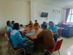 Bupati Taput Sambut Audiensi DPC SPRI, Tekankan Sinergi Pemerintah dan Pers