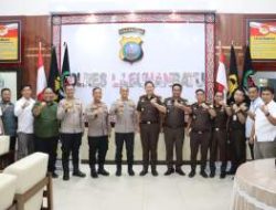 Kejari dan Polres Labuhanbatu Perkuat Sinergi Penegakan Hukum