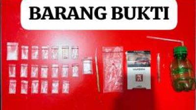 Satresnarkoba Polres Labuhanbatu Ringkus Diduga Pengedar Sabu