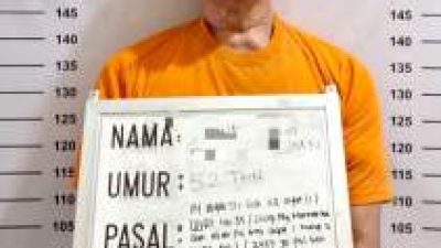 Satresnarkoba Polres Labuhanbatu Tangkap Pengedar Sabu di Jalan Kartini