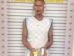 Satres Narkoba Polres Sergai Gerebek Rumah Pengedar Sabu di Perbaungan