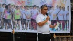 Colour Run SAFEST 2026 Semarakkan Tarutung, Pemkab Taput Dorong Sport Tourism