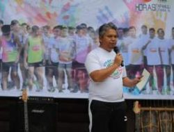 Colour Run SAFEST 2026 Semarakkan Tarutung, Pemkab Taput Dorong Sport Tourism