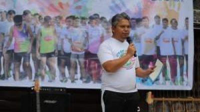 Colour Run SAFEST 2026 Semarakkan Tarutung, Pemkab Taput Dorong Sport Tourism