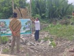 Jembatan Merah Putih Presisi Tahap II Mulai Dibangun di Kuala Kampar