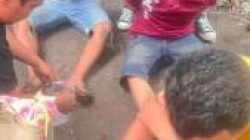 Polres Sergai Gerebek Sarang Sabu di Pantai Cermin, Dua Pria Diciduk