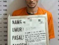 Polres Labuhanbatu Ringkus Pengedar Sabu di Rumah Kosong