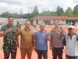 Bupati Taput Tinjau Industri Kopi Ekspor di Siborongborong