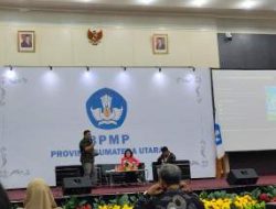 Pemkab Taput Jadi Pelopor POKJA Sekolah Aman di Sumut
