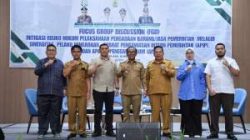 Pemkab Samosir Perkuat Mitigasi Risiko Pengadaan Barang dan Jasa
