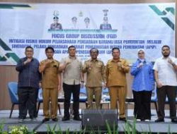 Pemkab Samosir Perkuat Mitigasi Risiko Pengadaan Barang dan Jasa