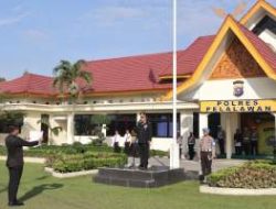 Polres Pelalawan Khidmat Peringati Harkitnas ke-118
