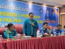 Pemkab Taput Perkuat Desa Percontohan PKK di 15 Kecamatan