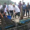 Wabup Taput Panen Raya Ikan Nila BUMDes Saurdot