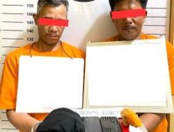 Satresnarkoba Polres Labuhanbatu Ringkus Dua Pengedar Sabu di Labura