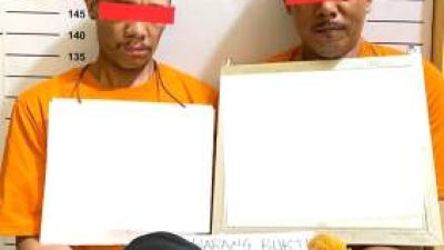 Satresnarkoba Polres Labuhanbatu Ringkus Dua Pengedar Sabu di Labura