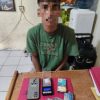 Polsek Pangkalan Kuras Ringkus Pengedar Sabu di Desa Kesuma, Polisi Buru Pemasok