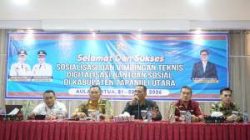 Pemkab Taput Jadi Daerah Percontohan Digitalisasi Bansos Nasional