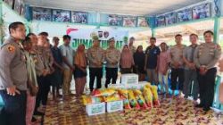 Kapolres Pelalawan Tampung Aspirasi Warga Pesisir