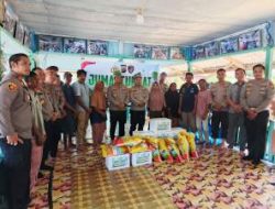 Kapolres Pelalawan Tampung Aspirasi Warga Pesisir