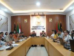 Wabup Taput Dorong OPD Adaptif dan Terintegrasi