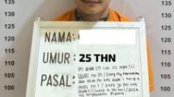 Pengedar Sabu Ditangkap di Kebun Sawit Labura