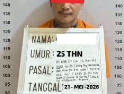 Pengedar Sabu Ditangkap di Kebun Sawit Labura