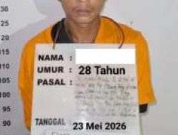 Perantau Asal Palas Diciduk Saat Edarkan Sabu di Labura