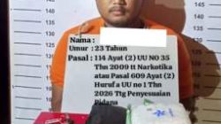 TNI-Polri Gagalkan Peredaran 1 Kg Sabu di Labuhanbatu