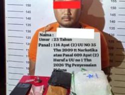 TNI-Polri Gagalkan Peredaran 1 Kg Sabu di Labuhanbatu