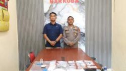 GSN Polres Sergai Bongkar 14 Kasus Narkoba