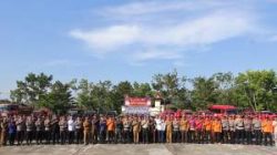 Pemkab Pelalawan Siaga Karhutla, Bupati Pimpin Apel Gabungan Antisipasi Musim Kemarau