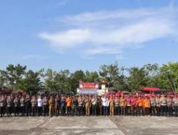 Pemkab Pelalawan Siaga Karhutla, Bupati Pimpin Apel Gabungan Antisipasi Musim Kemarau