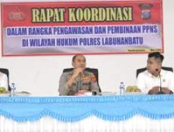 Perkuat Sinergitas Penegakan Hukum