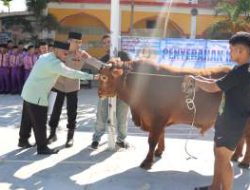 Musim Kurban, Kapolda Sumut Salurkan Bantuan Sapi ke Labuhanbatu dan Labura