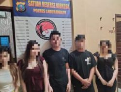 Razia THM, Polisi Ringkus Pemilik Tiga Butir Ekstasi di Labuhanbatu