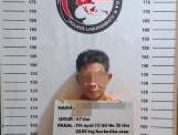 Gerebek Sarang Narkoba di Rantauprapat, Polres Labuhanbatu Ringkus Terduga Pengedar Sabu