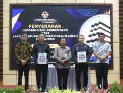 Pemkab Taput Pertahankan WTP 12 Kali Berturut-turut