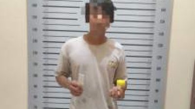Patungan Beli Sabu Rp50 Ribu, Dua Pria di Sergai Diciduk Polisi Saat Hendak Mengonsumsi