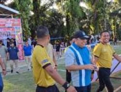 Pangkalan Malako Cup III Resmi Bergulir, 74 Tim Perebutkan Hadiah Rp40 Juta