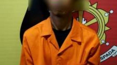 Pemuda 19 Tahun Ditangkap, Polisi Sita Sabu dan Sepeda Motor di Marbau