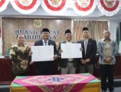 DPRD dan Pemkab Dairi Sepakati RTRW 2026–2046, Arah Baru Pembangunan Dua Dekade