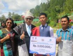 Hari Lahir Pancasila di Taput Jadi Momentum Apresiasi Prestasi dan Penguatan Pendidikan